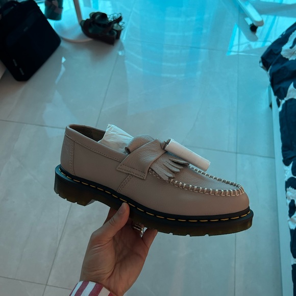 Adrian Vintage Taupe Loafers - Picture 7 of 9